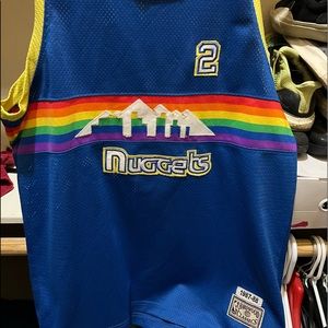 VINTAGE NBA CLASSICS ALEX ENGLISH JERSEY